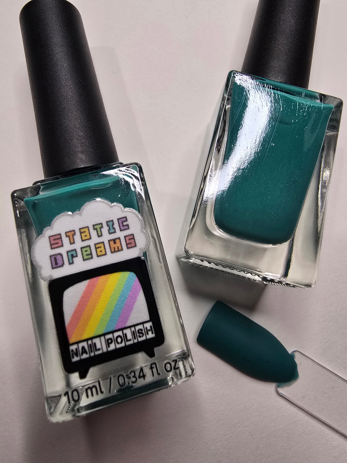 Satin Teal