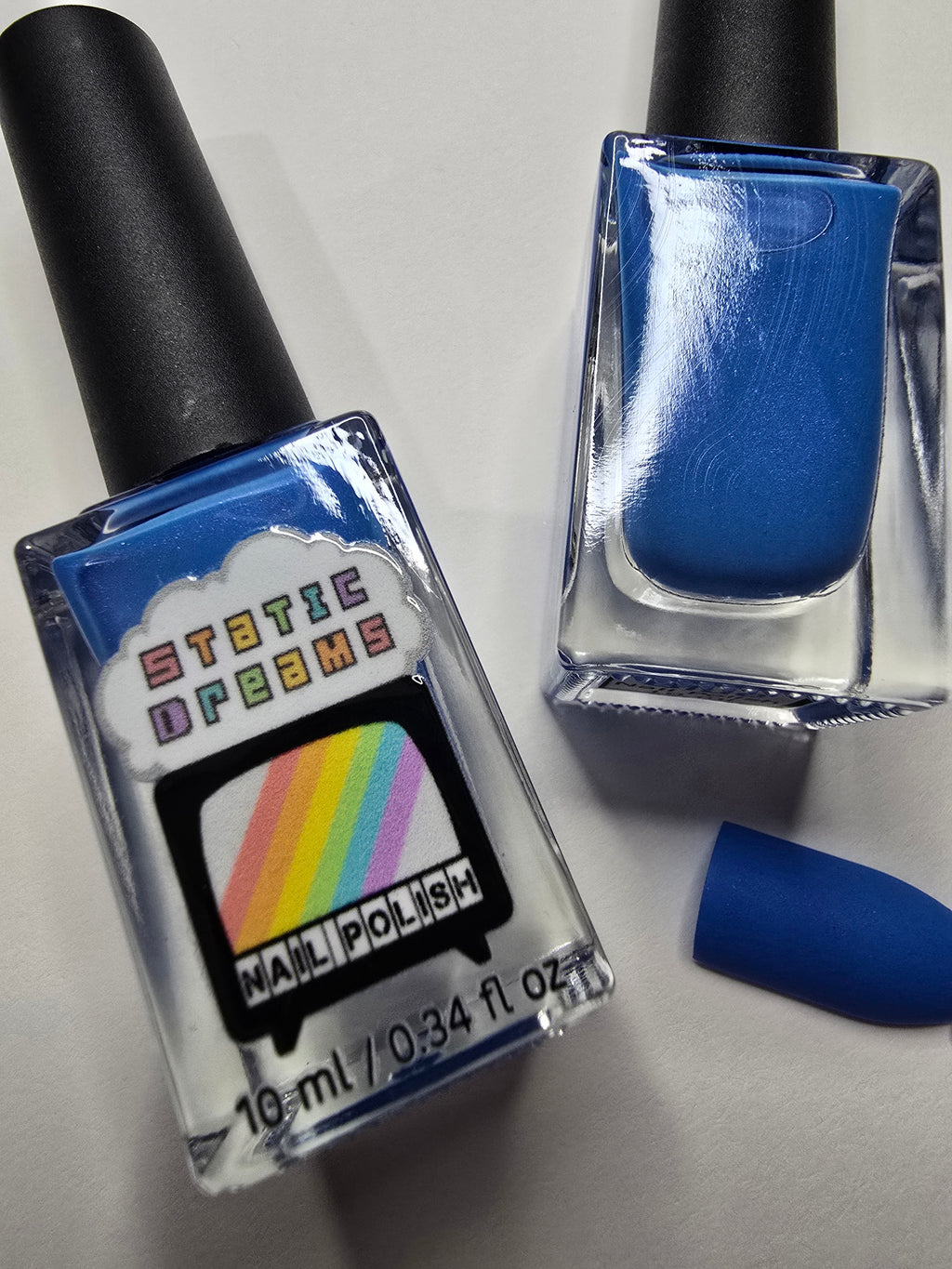 7 Color Satin finish Rainbow Set