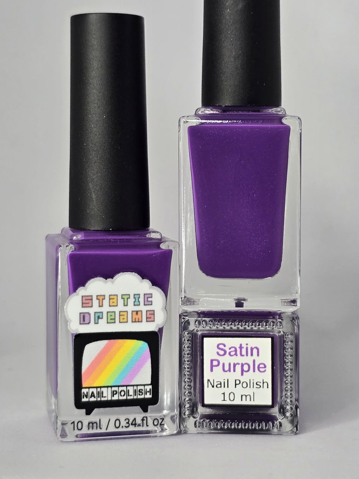 7 Color Satin finish Rainbow Set