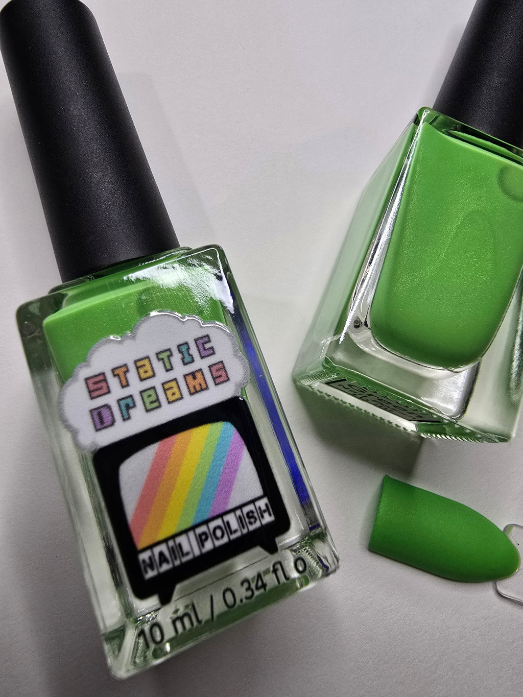 Satin Green
