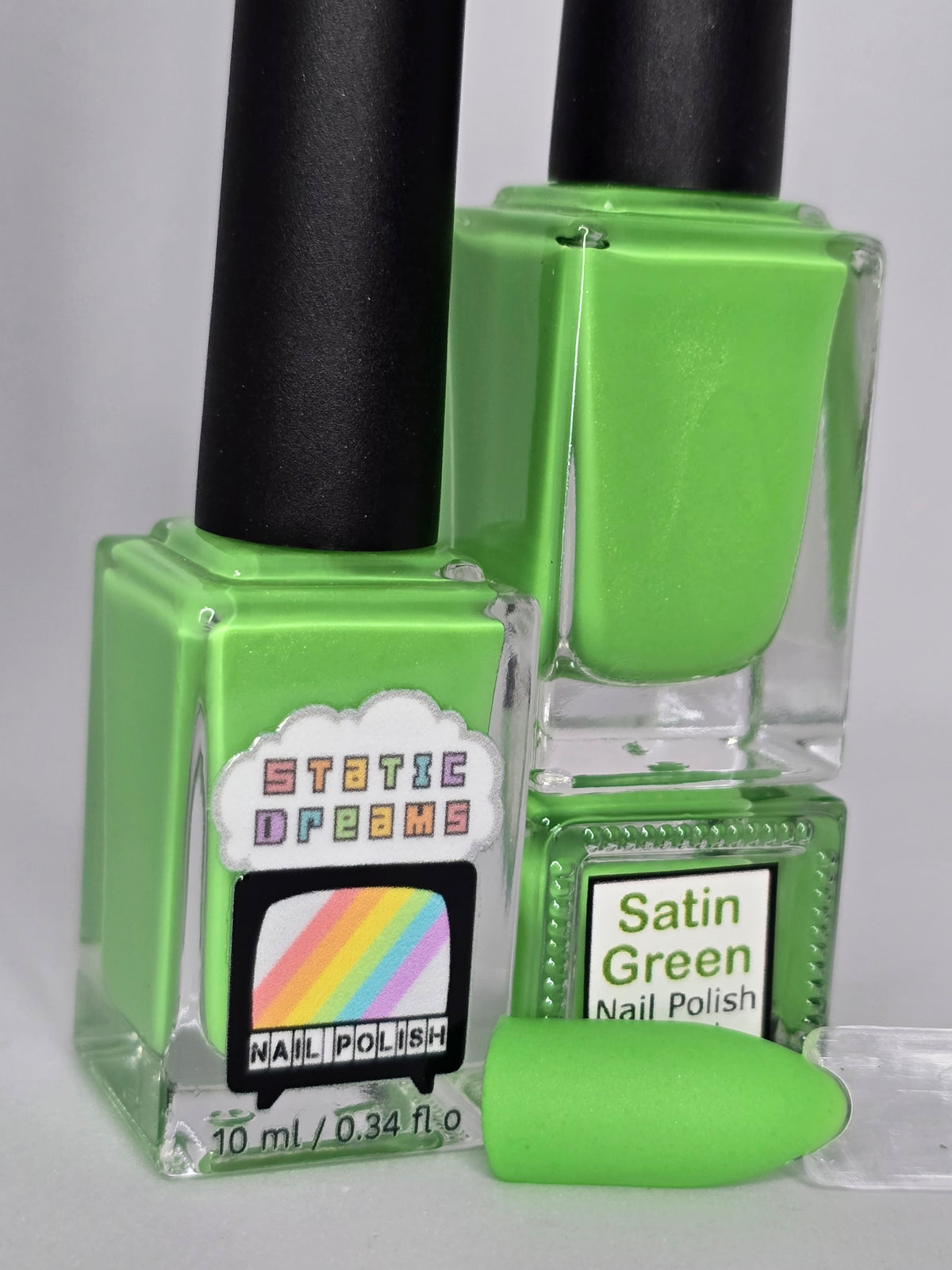 Satin Green